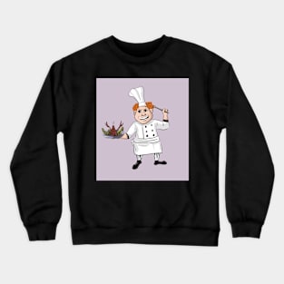 The mad Chef Crewneck Sweatshirt